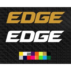 Castrol Edge logo car stickers ( 2 stickers )