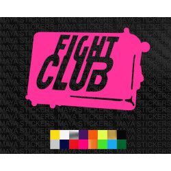 Fight Club Soap logo decal sticker for cars, bikes, laptops