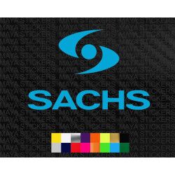 Sachs logo stickers for cars