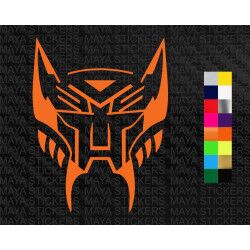 Maximal - Autobot hybrid transformer logo decal for cars, motorcycles, laptops