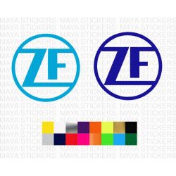 ZF group logo car stickers