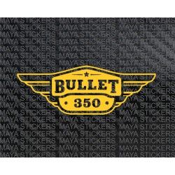 Royal enfield bullet 350 toolbox sticker  