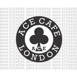Ace cafe london logo stickers for Cafe Racers, bikes, cars, laptop