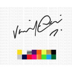 Virat kohli autograph sticker for bats, cars, bikes, laptops