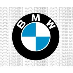 BMW logo sticker for bikes , cars and helmets