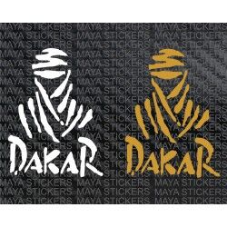 Dakar Rally logo sticker for cars, bikes, laptops