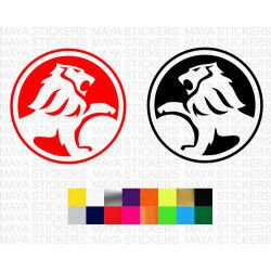 Holden Lion logo sticker for cars, bikes, laptops 