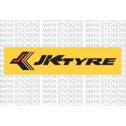 JK tyres logo car stickers