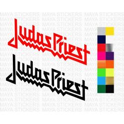 Judas priest logo sticker for cars, bikes, laptops
