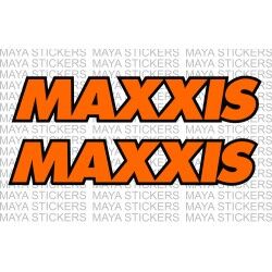Maxxis tires logo decal sticker for cars and bikes
