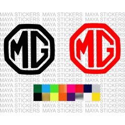 MG - Morris Garages logo decal sticker in custom colors and sizes