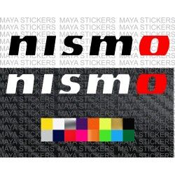 Nissan Nismo logo car stickers