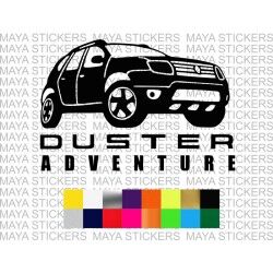 Renault duster adventure decal sticker in custom colors
