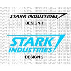 Stark Industries logo decal stickers. ( Pair of 2 )