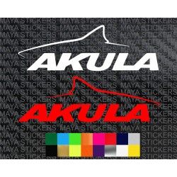 Akula shark logo sticker for TVS apache RR 310