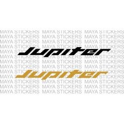 TVS Jupiter logo decal stickers. (2 stickers )