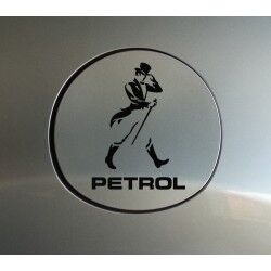 Johnnie walker petrol fuel cap car stickers